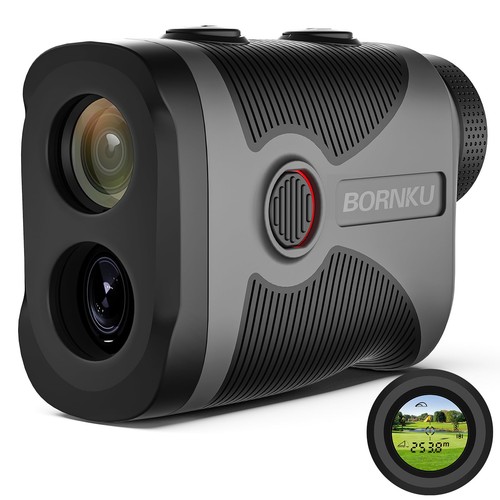 Golf range finder with - golf,