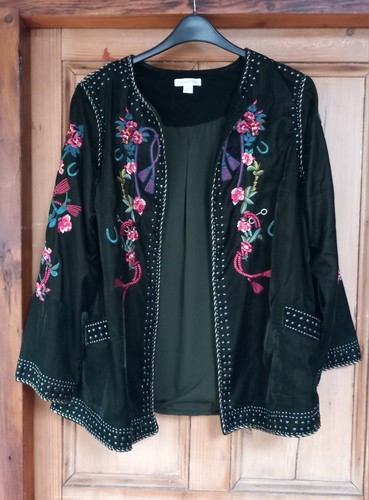 Monsoon embroidered velvet - monsoon,