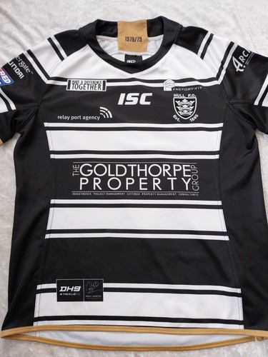 Hull rugby shirt size - fc,