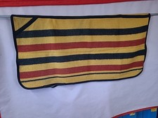 Shires Newmarket Golden Exercise Sheet, 60" (5'0"). Pure Wool. (Ref:178G)