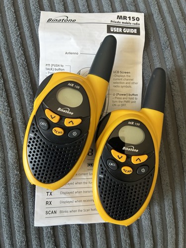 Binatone mr150 twin - twin, pair