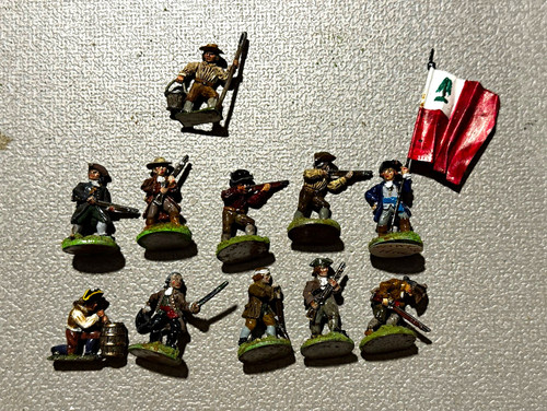 28mm awi militia old - 28mm,