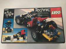 Lego Technic 8860 Car Chassis