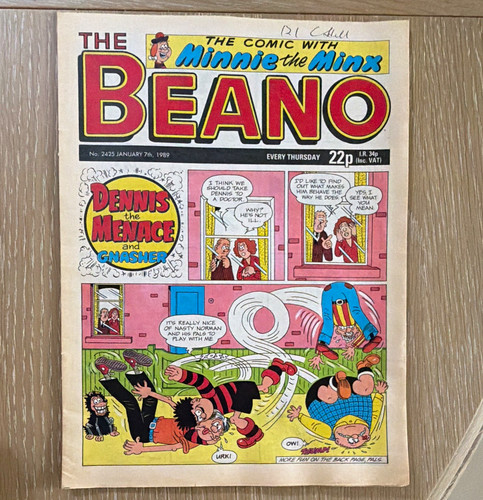 Complete beano comics - beano, 1989