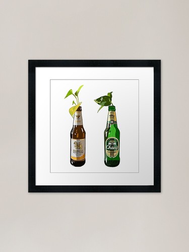 Chang and singha - and, beer