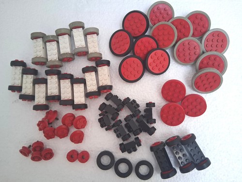 Vintage lego bundle wheels - bundle,
