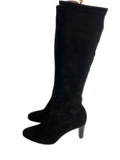 Peter Kaiser Black Suede Knee