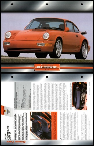 Ruf porsche br2 - ruf,