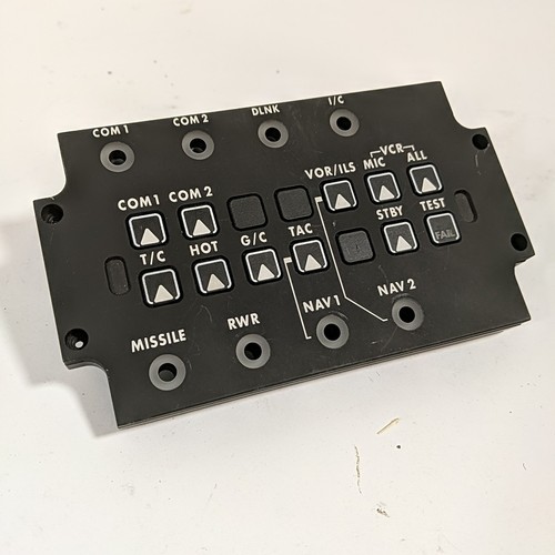 Helicopter jet nvg panel - jet,