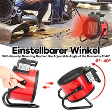 2kW/ 3KW Electric Space Heater