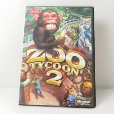 Zoo Tycoon 2 Computer Game (PC CD)