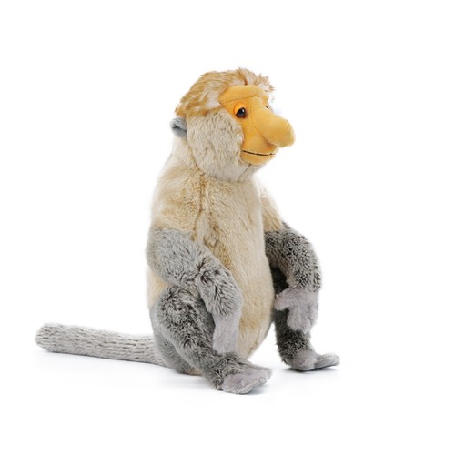 Long nosed monkey toy - toy, cuddly