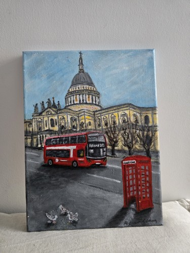 Original acrylic painting - original,