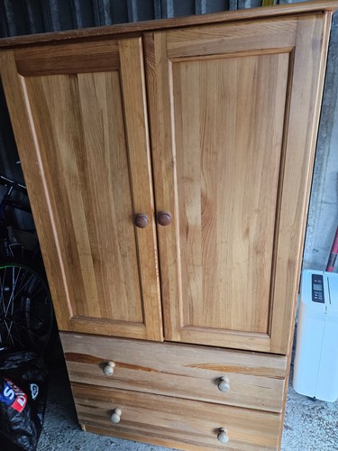 Small wardrobe with - with, drawers