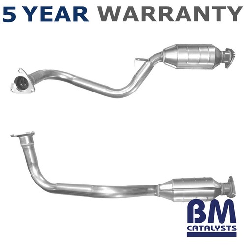 Left catalytic converter - catalytic,