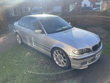 BMW 3 Series E46 320i Saloon Facelift 5 Speed Manual Titan Silver - Wheel Nut