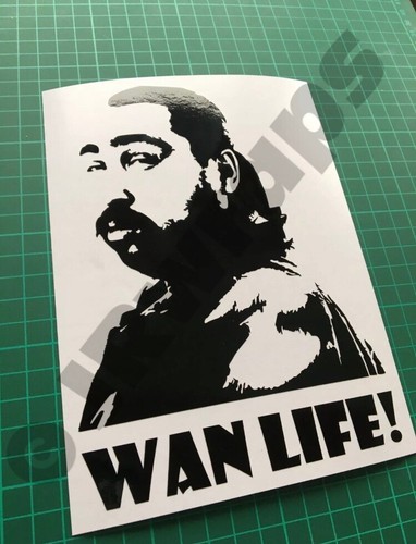 Chabuddy wan life decals - chabuddy,
