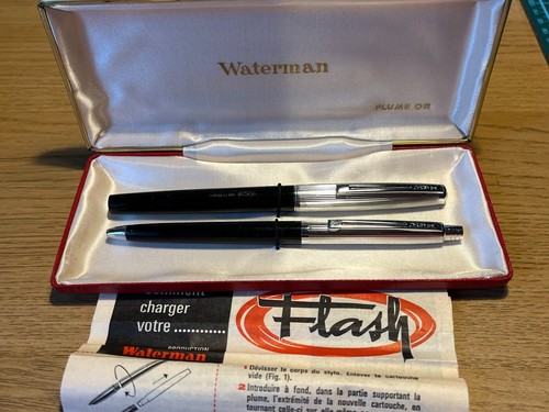 Waterman flash set of - set, 2