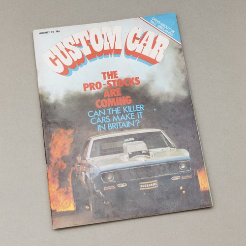 Custom car magazine - car, select