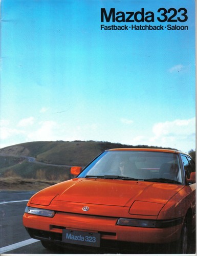Mazda 323 door hatch - mazda,