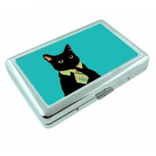 Black Cat Em8 Silver Metal