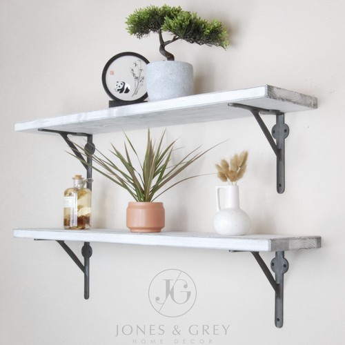 Distressed white rustic solid - distressed,