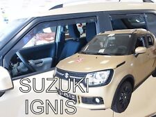 Heko Wind Deflectors For Suzuki Ignis Mk2 5-Door 2016-Up 4PC Tinted