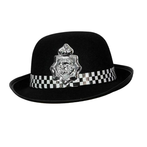 Ladies deluxe wpc police hat - wpc,