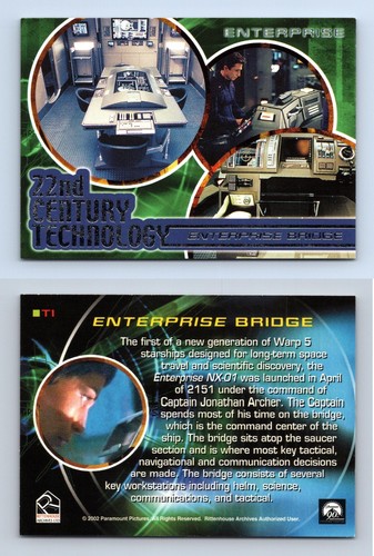 Enterprise bridge star - #t1,