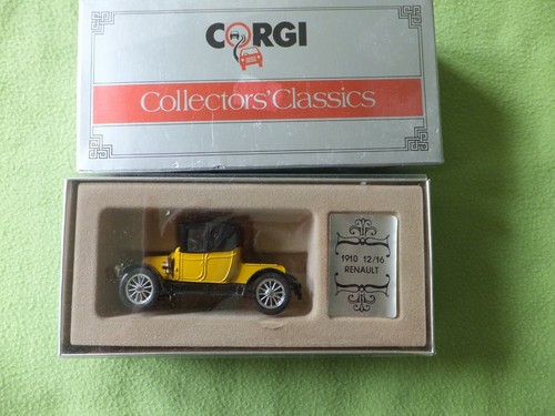 Boxed corgi collectors classic - boxed,