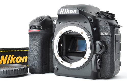Nikon d7500 top mint - nikon, 20.9mp
