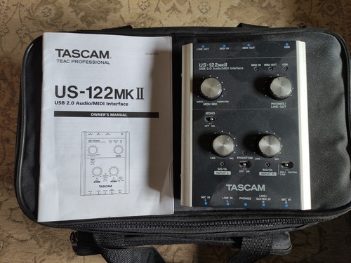 Tascam 122 mk11 usb - tascam,