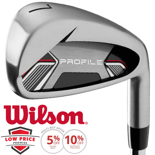 Wilson 2026 profile golf irons - profile,