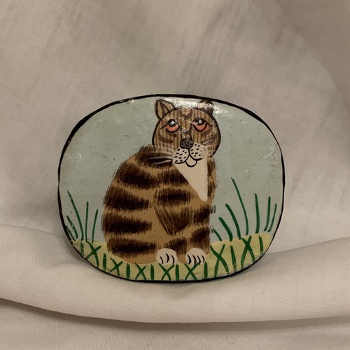 Vintage oval small inch - vintage,