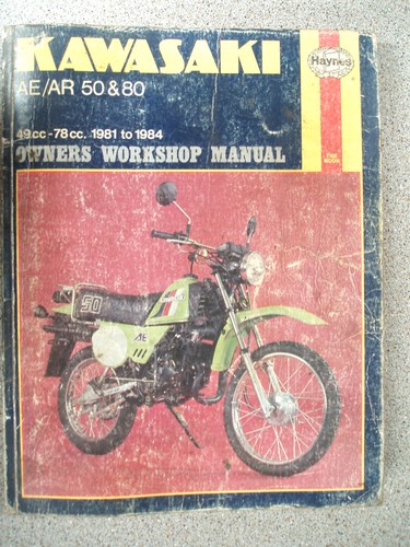 Used kawasaki 50 - /, 80