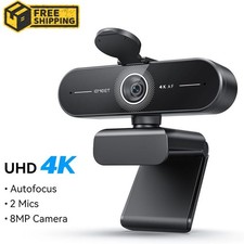 4K Ultra HD Webcam 1080P 60fps