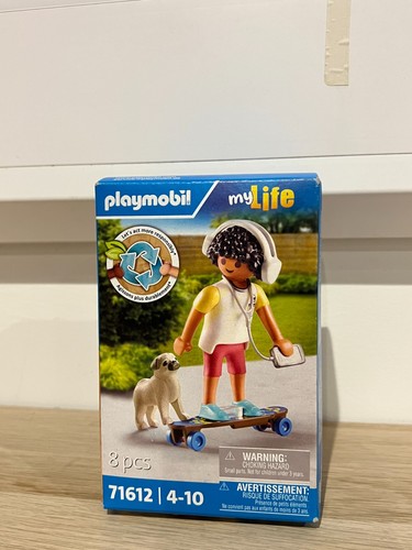 Playmobil life boy - my, dog