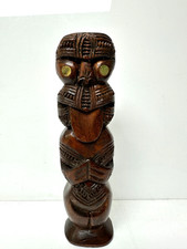 Vintage Carved Wooden Tiki