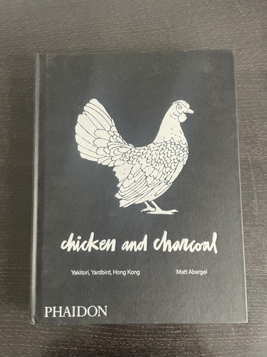 Chicken and charcoal matt - and,