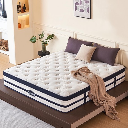 Mattress 135x190x28cm hybrid - mattress,135x190x28cm,