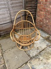 Vintage mid century rattan - century,