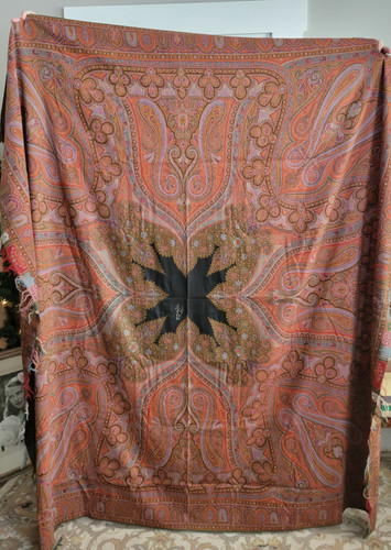 Excel antique kashmir paisley - antique,