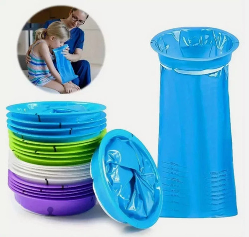 2pc disposable vomit bags - 2pc,