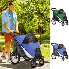 PawHut Pet Stroller Foldable