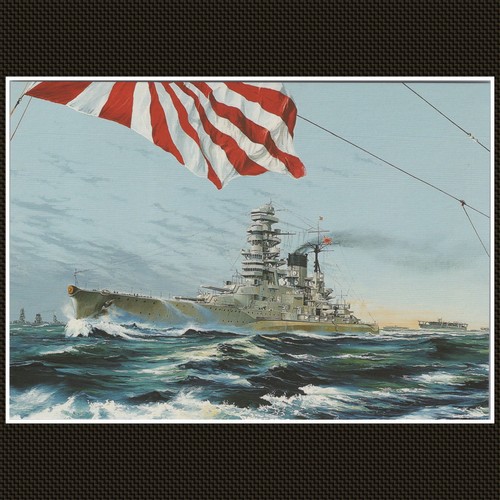 Japanese battleship nagato - japanese,