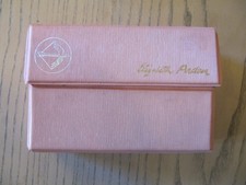 Vintage Elizabeth Arden Travel Pouch with contents and extras