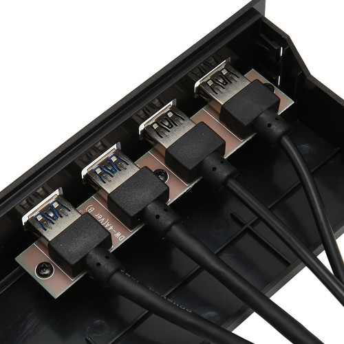 25in usb front panel - usb, hub