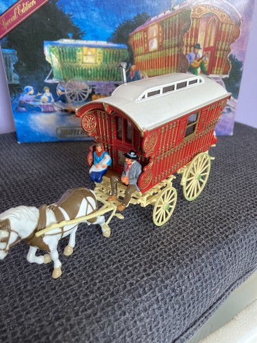 Matchbox gypsy caravan 1900 - gypsy,