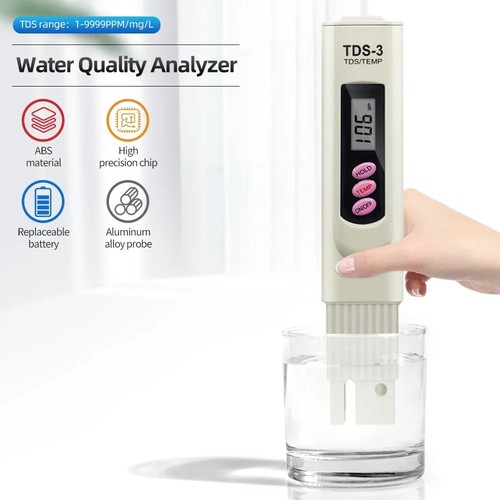 Digital tds meter water - tds,