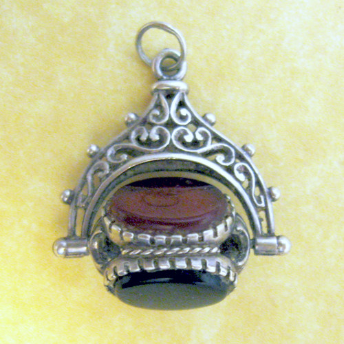 Vintage english silver triple - vintage,